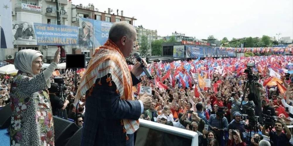 Cumhurbaşkanı Erdoğan: Tepkinizi sandıkta gösterin