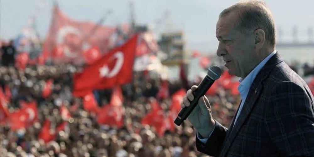 Cumhurbaşkanı Erdoğan: Milletin evlatları ile ABD'lileri mukayese edemeyiz