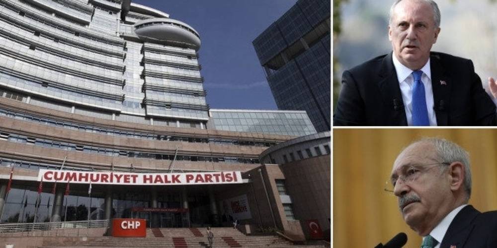 CHP'de parti içi muhalefet harekete geçti: 24 milletvekili Muharrem İnce için kazan kaldırıyor