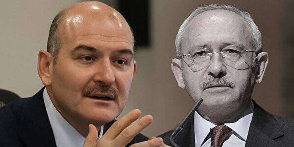 İçişleri Bakanı Süleyman Soylu’dan Kemal Kılıçdaroğlu’na sert tepki: “FETÖ ile işbirliği yapıyorsun, insanların kasetlerini ortaya koyuyorsun”