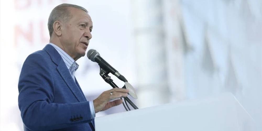 Cumhurbaşkanı Erdoğan'dan seçmenlere mesaj: Sensiz Olmaz!