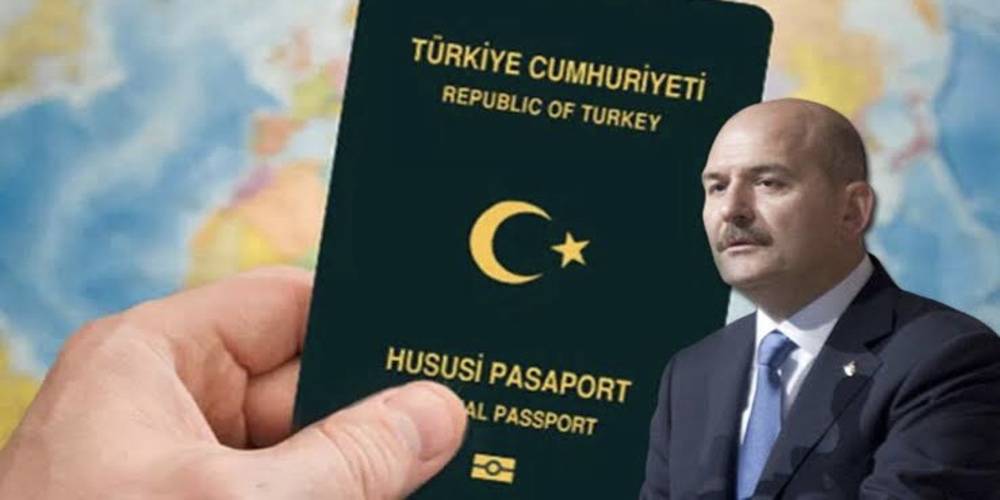 Bakan Soylu'dan 'yeşil pasaport' açıklaması