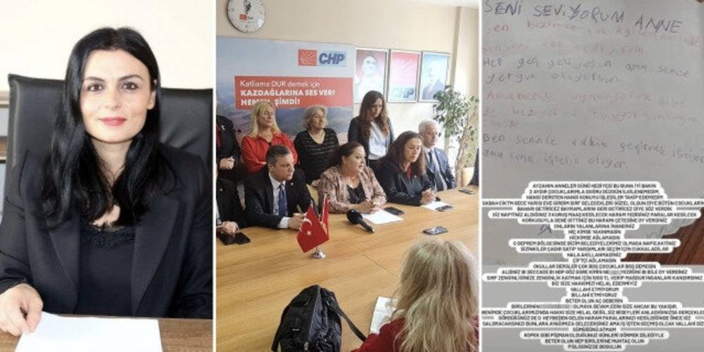 Hakaret dolu ve aşağılayıcı paylaşımlar: CHP'li Kadın Kolları Başkanı Cansu Doğan depremzedelere nefret kustu
