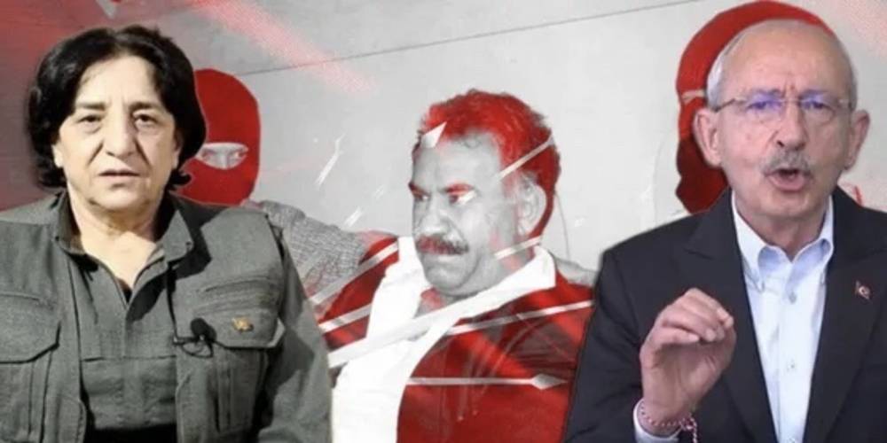 Kandil'den Kemal Kılıçdaroğlu'na bir destek daha! Teröristbaşı Öcalan'a özgürlük için oy istedi