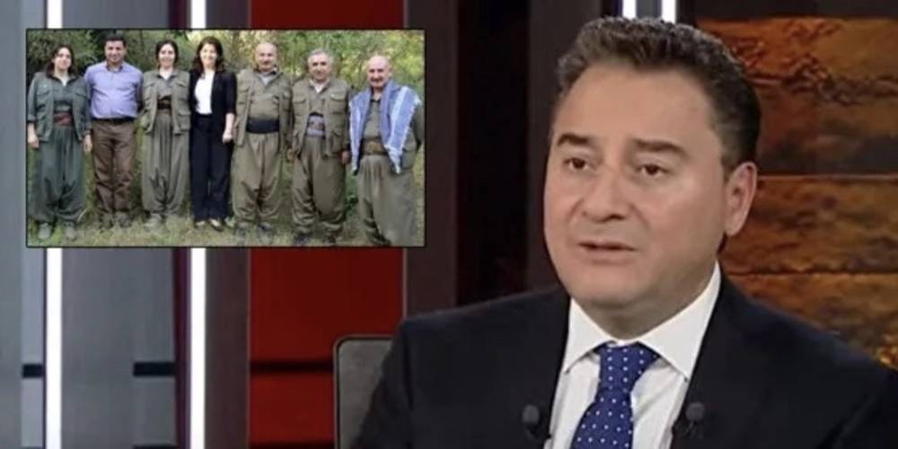 Ali Babacan'dan ortaklarını aklama çabası: HDP ayrı PKK ayrı