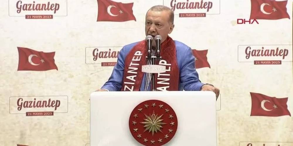 Cumhurbaşkanı Erdoğan'dan Gaziantep'ten 28 Mayıs mesajı: Rakibimiz CHP Genel Başkanı değil, rehavettir