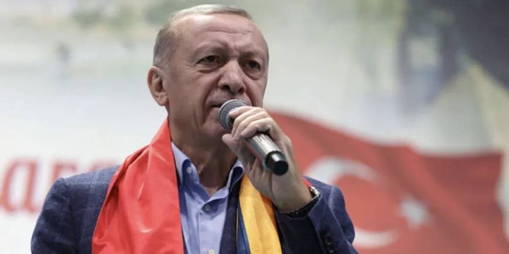 Cumhurbaşkanı Erdoğan: İnsanımızı tehdit etmedik