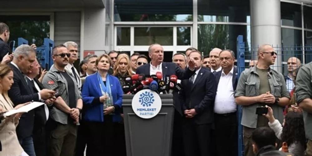 İnce adaylıktan çekildi, 7'li koalisyon umduğunu bulamadı! Peş peşe kararlarını duyurdular: Başkan Erdoğan'ı destekleyeceğiz