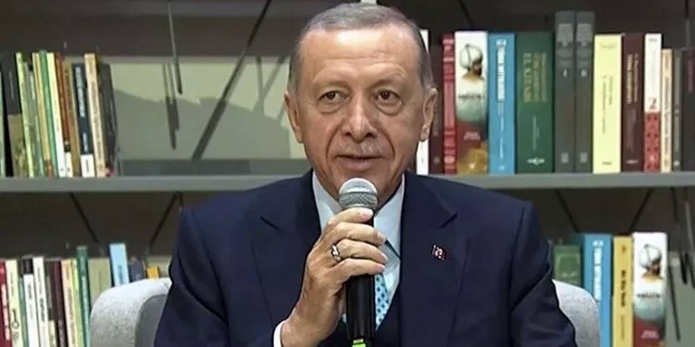 Cumhurbaşkanı Erdoğan: 'Öndeyiz, Kılıçdaroğlu kazandı' gibi sözlerle halkı aldatmaya çalıştılar
