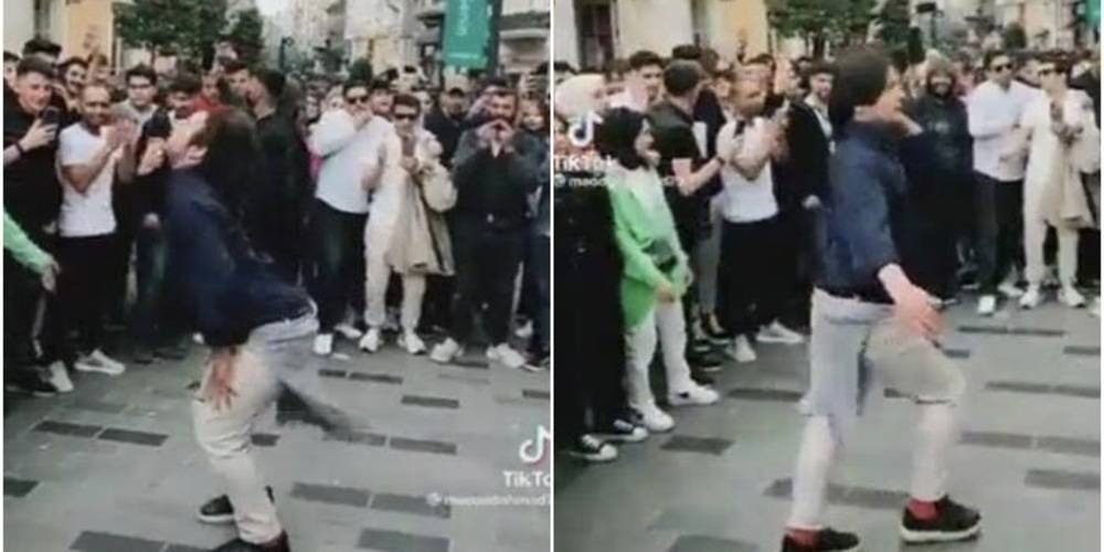 Kemal Kılıçdaroğlu’nun ortağı Ümit Özdağ’ın Taksim’de Afgan erkekler dans ediyor yalanı