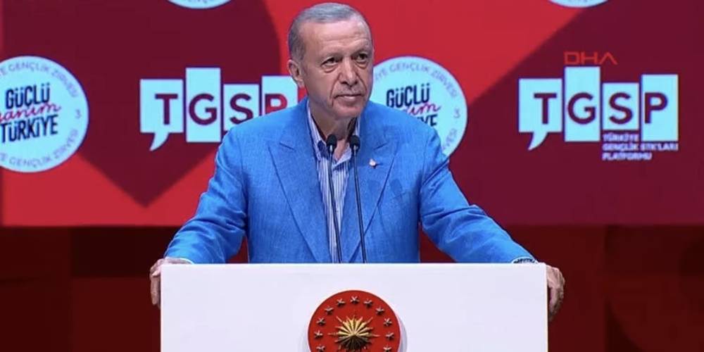 Cumhurbaşkanı Erdoğan: Putin'e saldırırsan eyvallah etmem