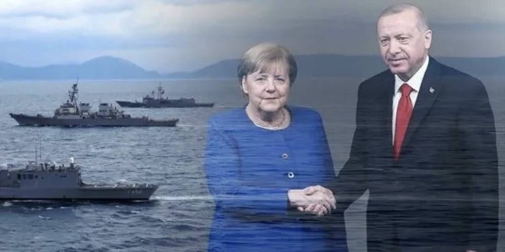 Anahtar Türkiye'nin elinde! Köşeye sıkışınca görevi Merkel'e verdiler