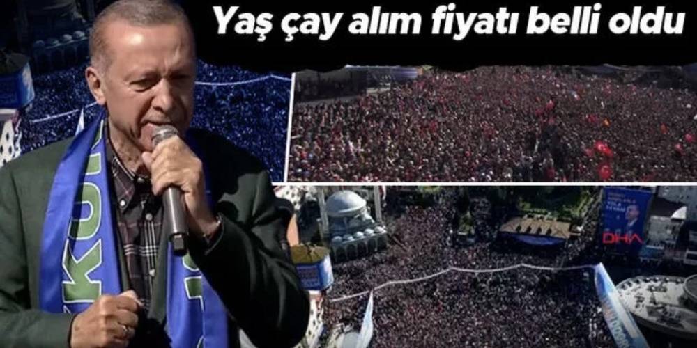 Cumhurbaşkanı Erdoğan: 14 Mayıs Türkiye Yüzyılı'nın başlangıç noktası olacak