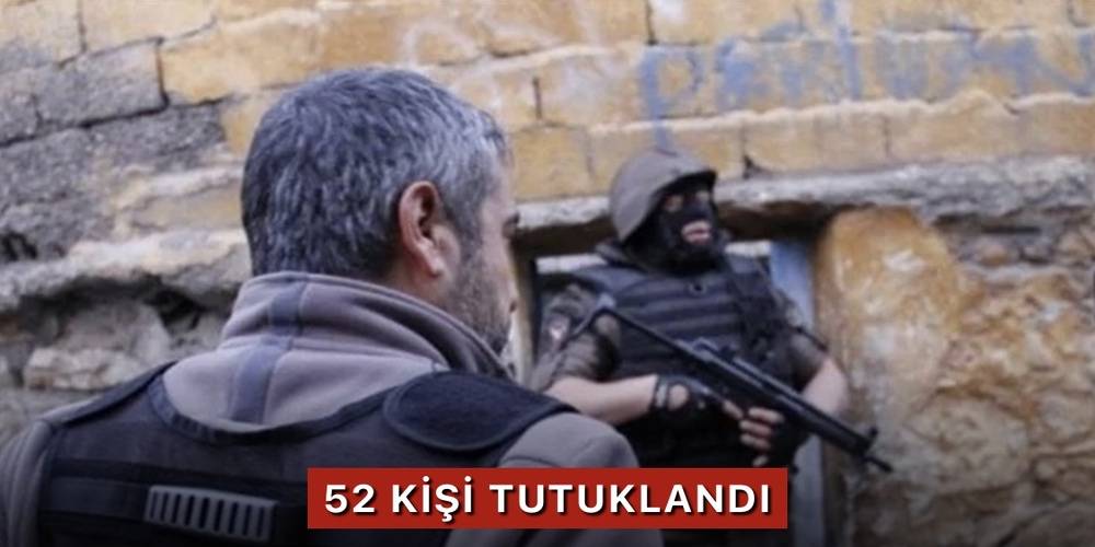 İzmir'de büyük uyuşturucu operasyonu! Ekipler havadan ve karadan harekete geçti: 52 kişi tutuklandı