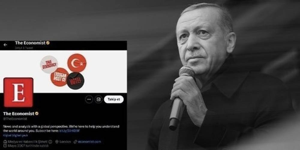 Erdoğan karşıtı 20'den fazla paylaşım yapıldı! The Economist şaşırdı! Kılıçdaroğlu'nun skandallarını fark etmeden gözler önüne serdi!