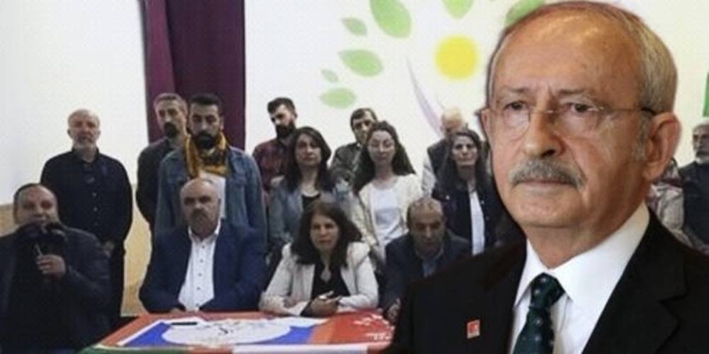 Avrupa'daki terör destekçileri Kemal Kılıçdaroğlu'na oy istedi! ''Özgür Kürdistan için...''