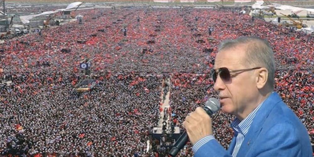 Cumhurbaşkanı Erdoğan 'Büyük İstanbul Mitingi'ne katılım sayısını açıkladı: 1 milyon 700 bin