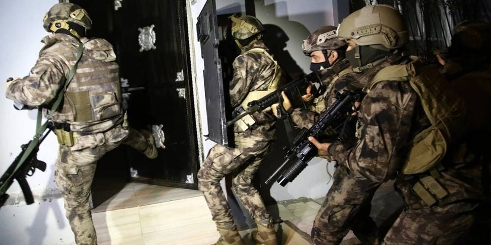 İstanbul merkezli 3 ilde terör örgütü TKP/ML'ye operasyon: 10 gözaltı