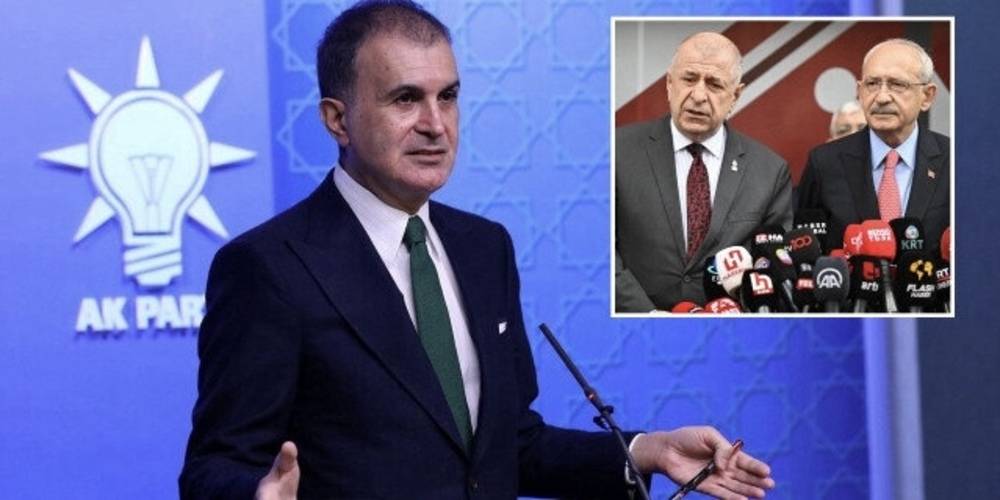 Ümit Özdağ’ın Kılıçdaroğlu’na destek kararı sonrası AK Partili Çelik'ten ilk yorum: Kılıçdaroğlu’nun siyasi iflas açıklamasıdır