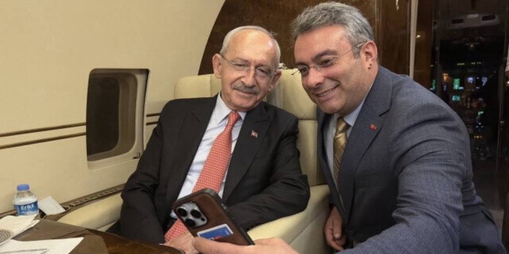 'Uçakları satacağım' diyen Kemal Kılıçdaroğlu özel uçağından poz verdi