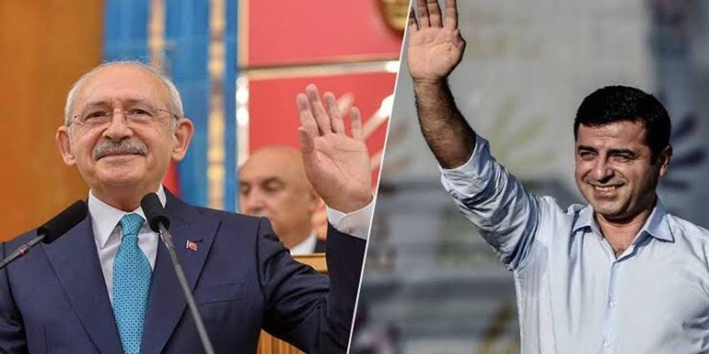 Ekrem İmamoğlu selam göndermişti! Terörden tutuklu Selahattin Demirtaş Kemal Kılıçdaroğlu'na desteğini resmen açıkladı: Benim oyum sizedir