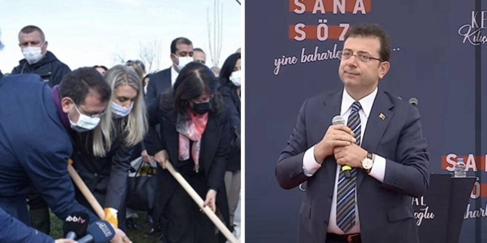 CHP'li Ekrem İmamoğlu: 'Denizli vatanı böldürmez’ diye saçma sapan afişler görüyorum