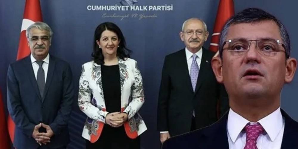CHP'li Özgür Özel'den HDP’lilere ''şerefsiz'' çıkışı!