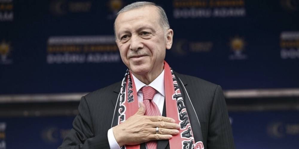 Cumhurbaşkanı Erdoğan: “"Kimse bizim ebedi kardeşliğimizi bozamaz"