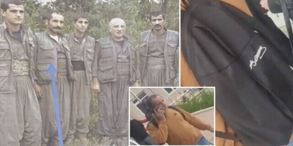 PKK’lı teröristin ‘Kemal Atatürk’ imzalı çanta ile görüntüleri ortaya çıktı