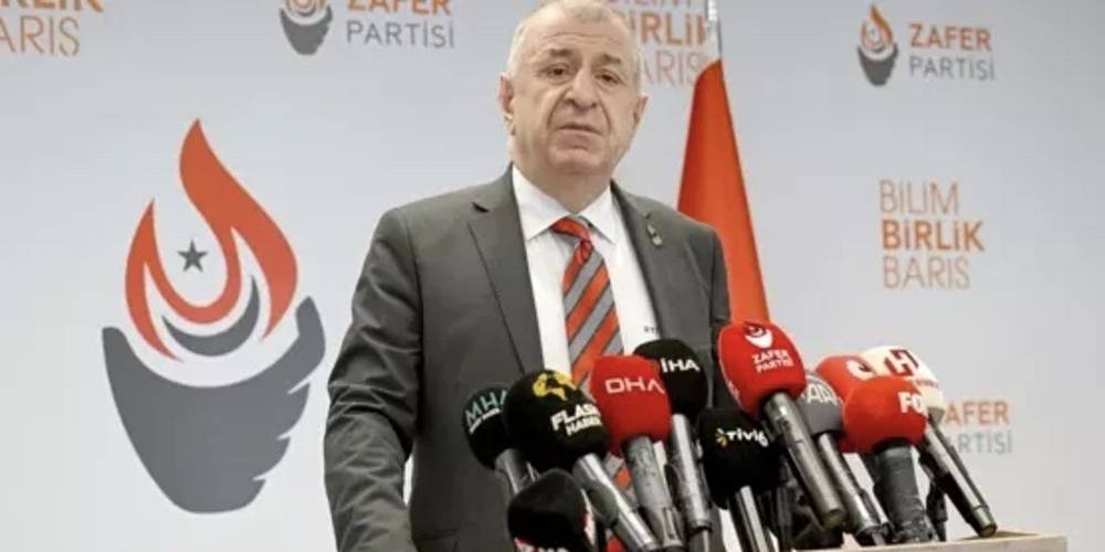 Ümit Özdağ itiraf etti: Bakanlık teklifim AK Parti tarafından reddedildi