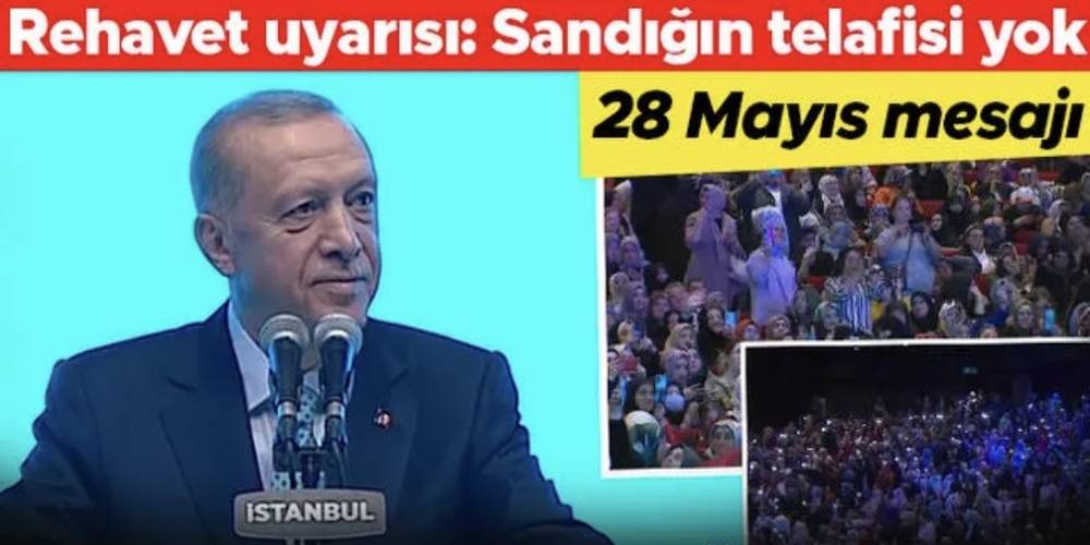 Cumhurbaşkanı Erdoğan'dan Kılıçdaroğlu'nun kredi vaadine tepki: Sen bir kere parlamentoda yoksun! Nasıl borçları sileceksin?