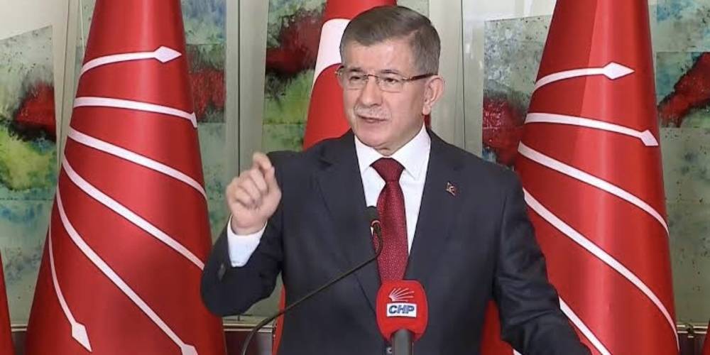 CHP’nin listesinden aday olan Ahmet Davutoğlu: Bugün Bakü'de Erbil'de olsam Konya gibi karşılanırım