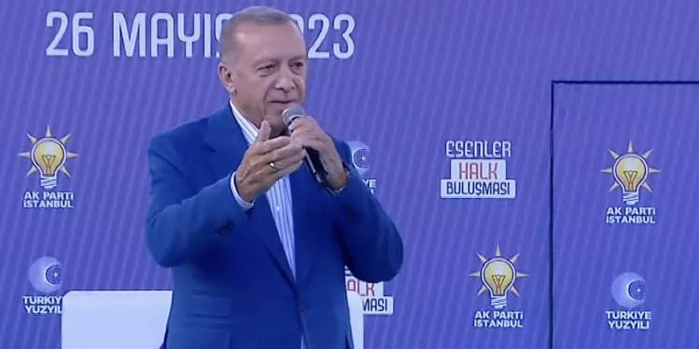 'Böyle siyaset olmaz' Cumhurbaşkanı Erdoğan'dan İmamoğlu'na tepki: Pazarcıyla kavga edilir mi?