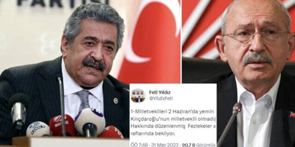 MHP Genel Başkan Yardımcısı Yıldız: Kılıçdaroğlu’nun dokunulmazlığı kalktı yargı yolu açıldı