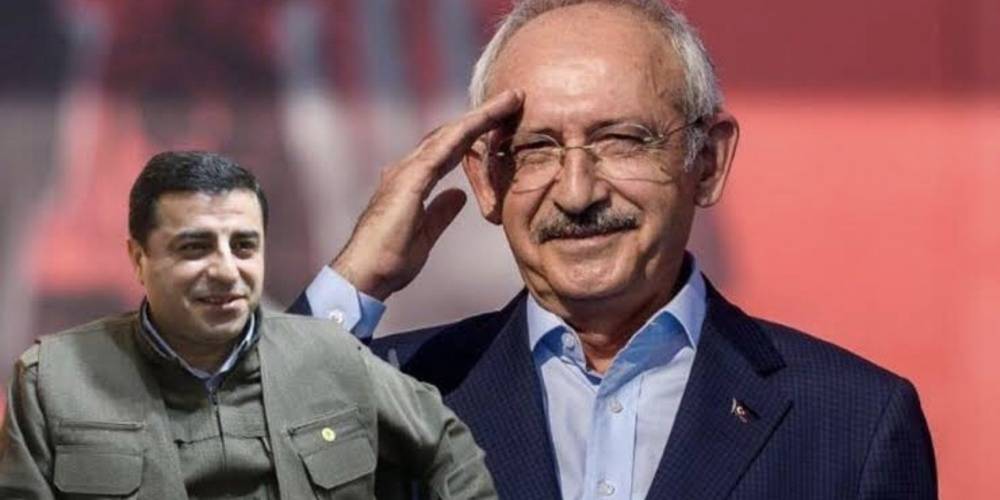 Selahattin Demirtaş'ın Kemal Kılıçdaroğlu'na destek mesajında dikkat çeken detay! Sokağı provoke etti...