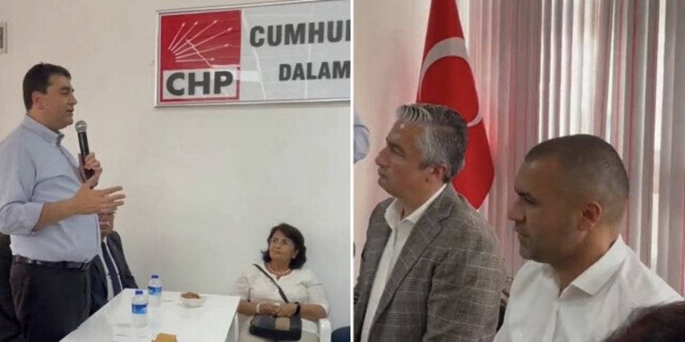 Demokrat Parti lideri Gültekin Uysal CHP Dalaman İlçe Teşkilatı'ndan Kemal Kılıçdaroğlu için oy istedi