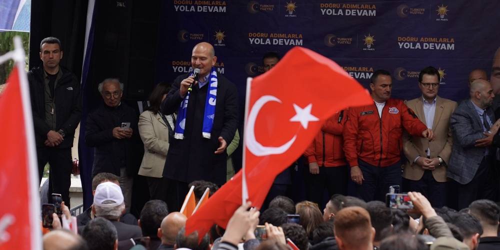 İçişleri Bakanı Süleyman Soylu'dan Muharrem İnce yorumu: FETÖ ve Bay Kemal iş birliği