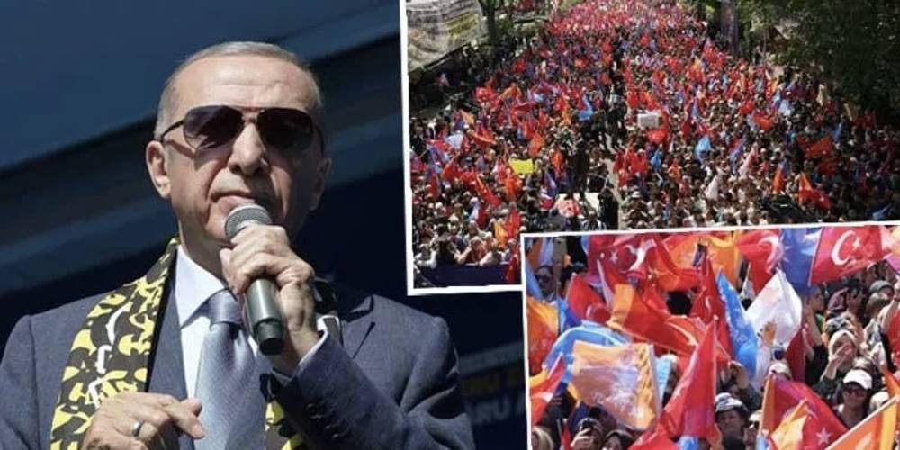 Cumhurbaşkanı Erdoğan: Bu milleti kirli oyunlarına alet edemeyecekler