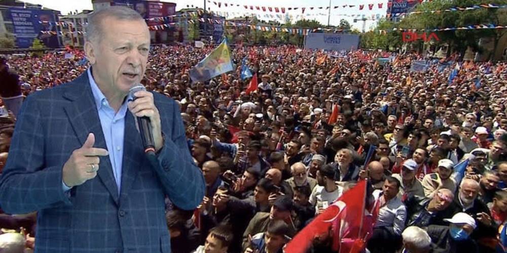 Cumhurbaşkanı Erdoğan: 14 Mayıs seçimini demokrasi şöleni olarak görüyoruz