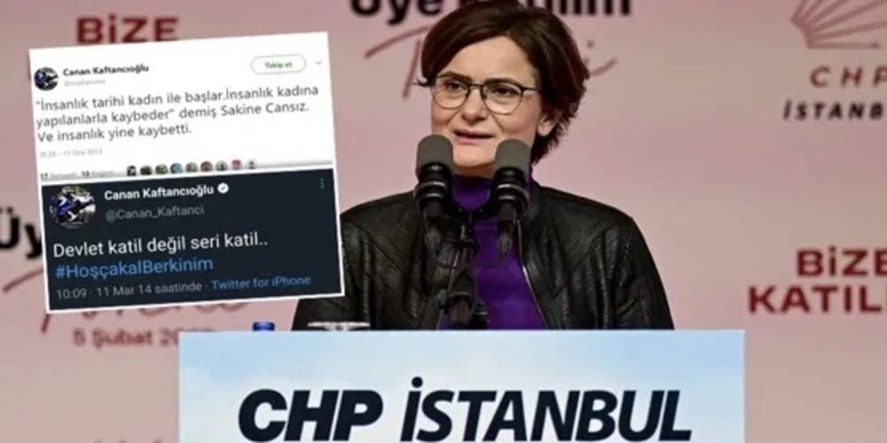Devlete ''seri katil'' diyen Canan Kaftancıoğlu'ndan milliyetçilere mesaj! Adeta seçmenin aklıyla alay etti