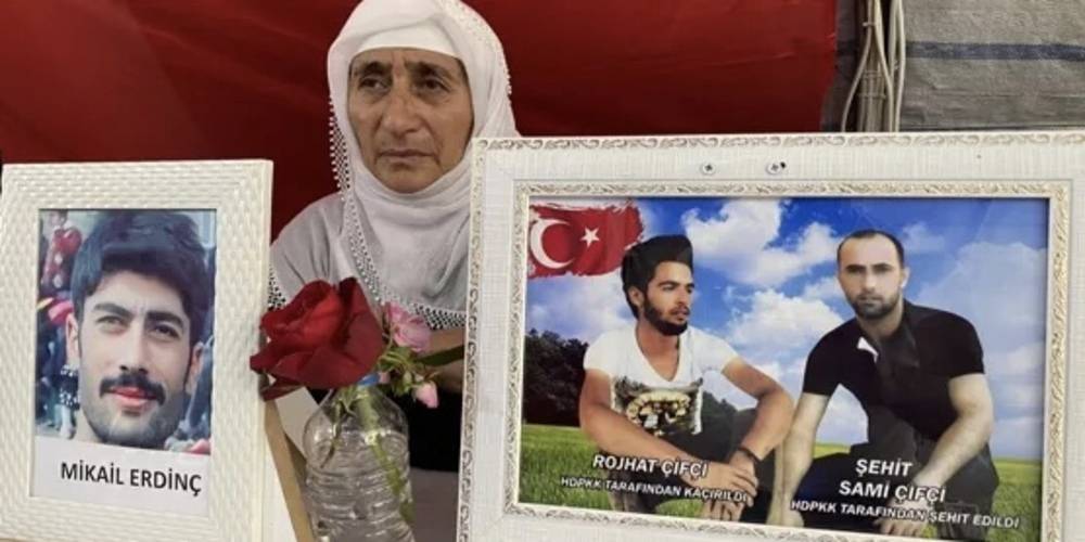 Diyarbakır annelerinin evlat nöbeti sürüyor: “HDP oğlumu dağa götürdü”