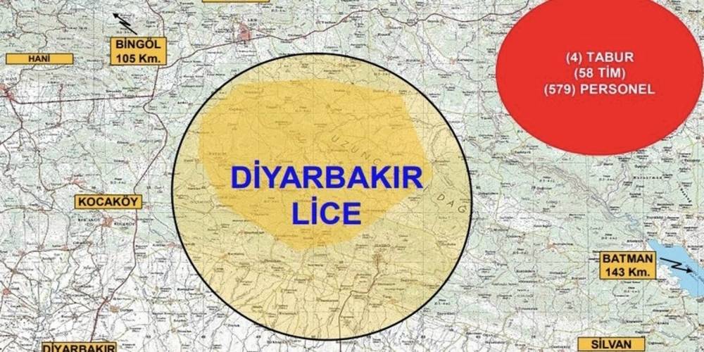 Eren Huzur İlkbahar-Yaz operasyonları ilk gününde 2 PKK’lı etkisiz hale getirildi