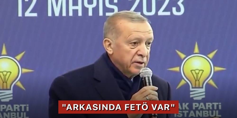 Cumhurbaşkanı Erdoğan'dan kaset tepkisi: Kendi arkadaşlarına kumpas kurdular! Arkasında FETÖ var...