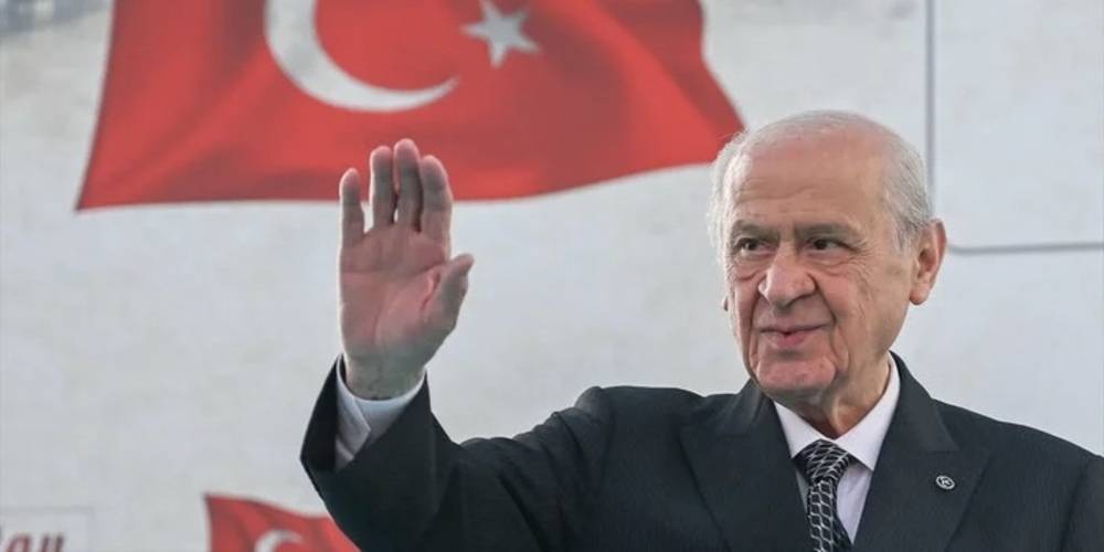 MHP Lideri Devlet Bahçeli Hatay'da: Sistemi değiştirmek Türkiye'ye ihanet olur
