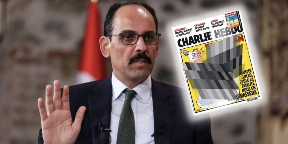 İslam ve Türkiye düşmanı Charlie Hebdo'dan yeni skandal!