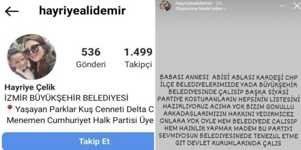 İzmir Büyükşehir Belediyesi'nde skandal: CHP'ye oy vermeyen çalışanların listesi yapılıyor
