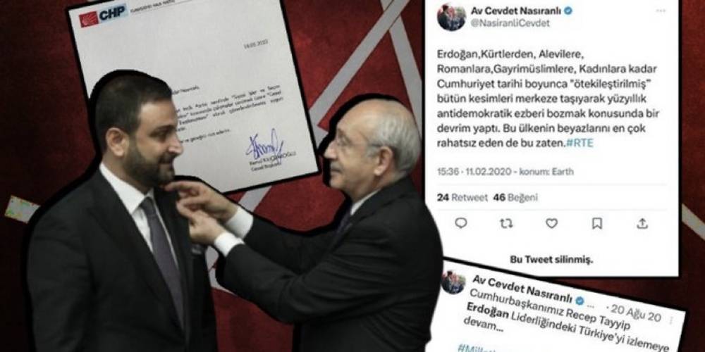 Kemal Kılıçdaroğlu'nun yeni başdanışmanı Cumhurbaşkanı Erdoğan hayranı çıktı! CHP'lileri çıldırtacak paylaşımlar...