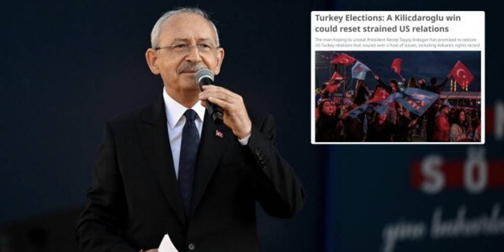ABD merkezli Al Monitor: Washington'un umudu Kemal Kılıçdaroğlu