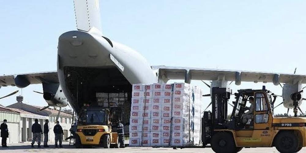 Dışişleri Bakanlığı: Türkiye, Gazze'ye yardımda ilk sırada
