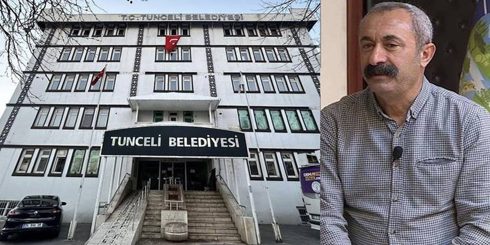 Tunceli belediyesinde Komünist Başkan’dan kalan borç: 230 milyon lira